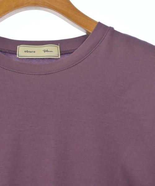 ebure（エブール）Tシャツ・カットソー 紫 サイズ:38(M位) レディース/2200631393078