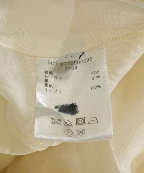 ebure（エブール）ひざ丈スカート 白 サイズ:36(S位) レディース/2200631925224