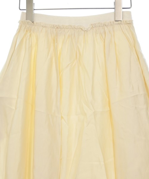 ebure（エブール）ひざ丈スカート 白 サイズ:36(S位) レディース/2200631925224