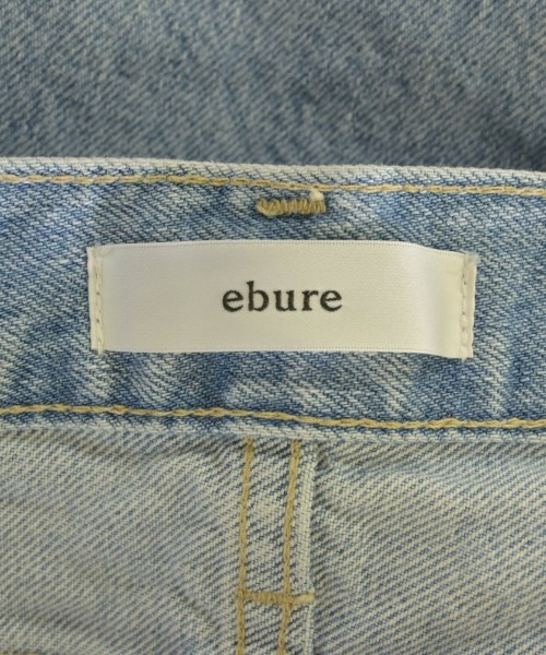 ebure（エブール）デニムパンツ 青 サイズ:38(M位) レディース/2200618327010