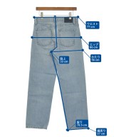 ebure（エブール）デニムパンツ 青 サイズ:38(M位) レディース/2200618327010