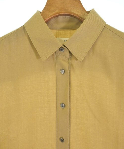 ebure（エブール）ワンピース ベージュ サイズ:36(S位) レディース/2200618327041