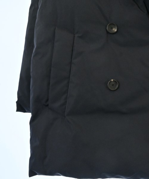 ebure（エブール）ダウンコート 紺 サイズ:36(S位) レディース/2200619635015