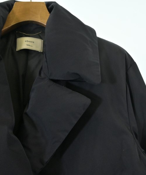 ebure（エブール）ダウンコート 紺 サイズ:36(S位) レディース/2200619635015
