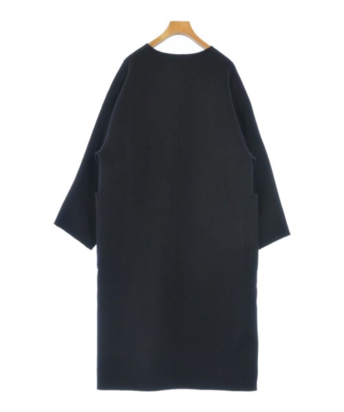 ebure（エブール）コート 紺 サイズ:36(S位) レディース/2200633145019