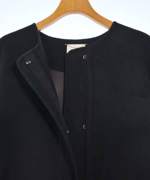 ebure（エブール）コート 紺 サイズ:36(S位) レディース/2200633145019