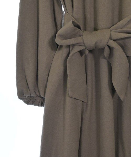 ebure（エブール）ワンピース 茶 サイズ:38(M位) レディース/2200633225018