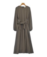 ebure（エブール）ワンピース 茶 サイズ:38(M位) レディース/2200633225018