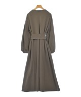 ebure（エブール）ワンピース 茶 サイズ:38(M位) レディース/2200633225018