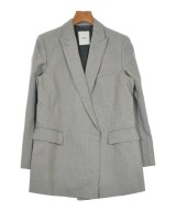 ebure（エブール）テーラードジャケット グレー サイズ:38(M位) レディース/2200633974053