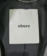 ebure（エブール）テーラードジャケット グレー サイズ:38(M位) レディース/2200633974053