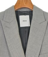 ebure（エブール）テーラードジャケット グレー サイズ:38(M位) レディース/2200633974053