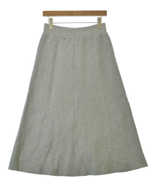ebure（エブール）ロング・マキシ丈スカート グレー サイズ:38(M位) レディース/2200634273018