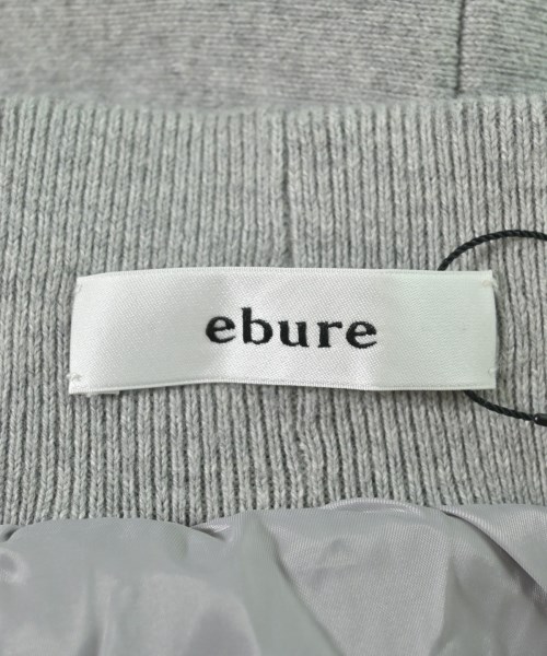 ebure（エブール）ロング・マキシ丈スカート グレー サイズ:38(M位) レディース/2200634273018