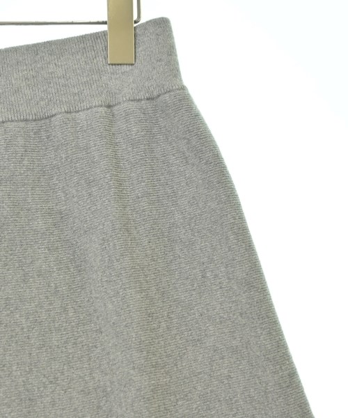 ebure（エブール）ロング・マキシ丈スカート グレー サイズ:38(M位) レディース/2200634273018