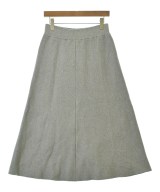 ebure（エブール）ロング・マキシ丈スカート グレー サイズ:38(M位) レディース/2200634273018