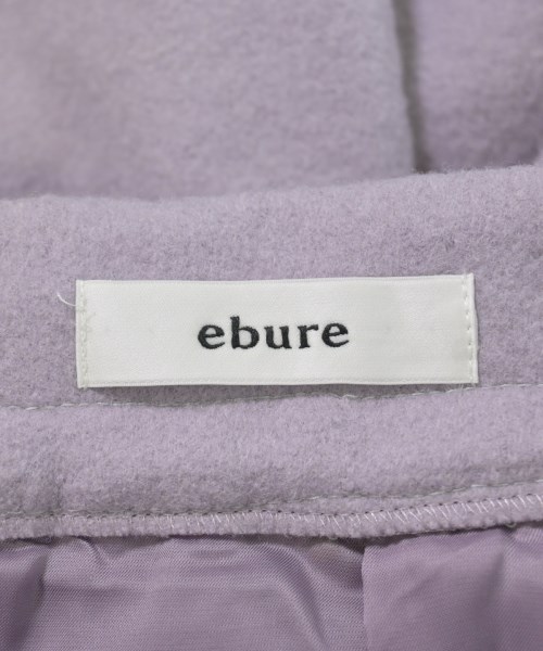 ebure（エブール）ひざ丈スカート 紫 サイズ:38(M位) レディース/2200609590157