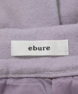 ebure（エブール）ひざ丈スカート 紫 サイズ:38(M位) レディース/2200609590157