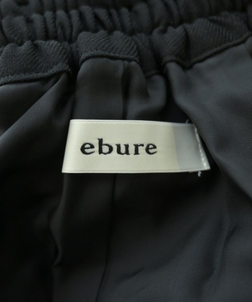 ebure（エブール）ロング・マキシ丈スカート 黒 サイズ:36(S位) レディース/2200610805035