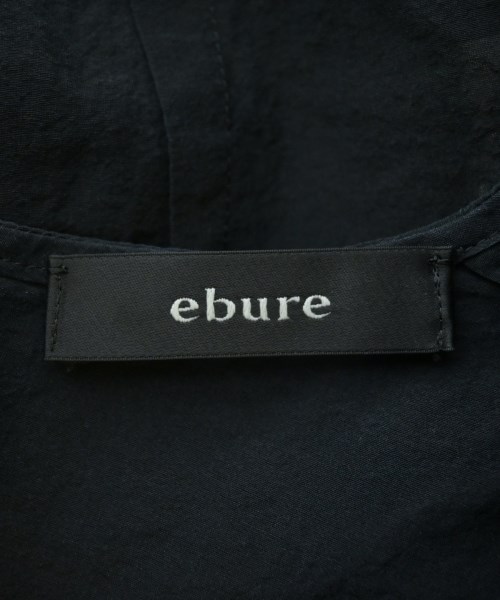 ebure（エブール）ブラウス 黒 サイズ:38(M位) レディース/2200610805059