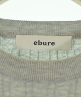 ebure（エブール）ニット・セーター グレー サイズ:F レディース/2200602152338