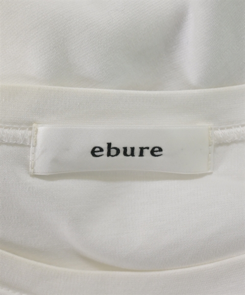 ebure（エブール）Tシャツ・カットソー 白 サイズ:38(M位) レディース/2200613356022
