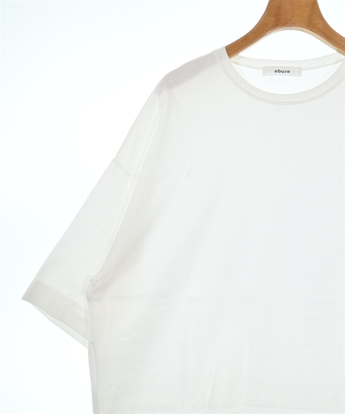 ebure（エブール）Tシャツ・カットソー 白 サイズ:38(M位) レディース/2200613356022