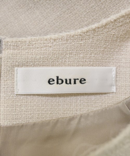 ebure（エブール）ワンピース ベージュ サイズ:36(S位) レディース/2200609233054