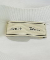 ebure（エブール）Tシャツ・カットソー 白 サイズ:38(M位) レディース/2200610407031