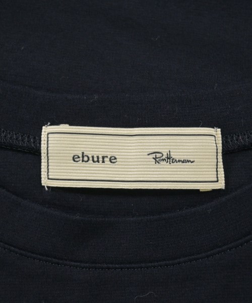 ebure（エブール）Tシャツ・カットソー 紺 サイズ:38(M位) レディース/2200610905094