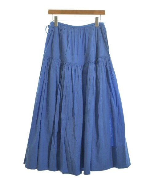 ebure（エブール）ロング・マキシ丈スカート 青 サイズ:38(M位) レディース/2200615459073