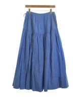 ebure（エブール）ロング・マキシ丈スカート 青 サイズ:38(M位) レディース/2200615459073