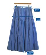 ebure（エブール）ロング・マキシ丈スカート 青 サイズ:38(M位) レディース/2200615459073