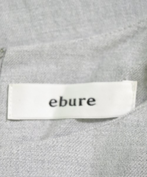 ebure（エブール）ワンピース グレー サイズ:36(S位) レディース/2200615558028