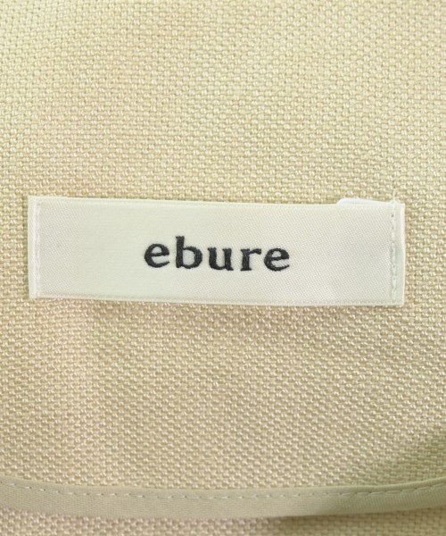 ebure（エブール）ベスト ベージュ サイズ:36(S位) レディース/2200611936141