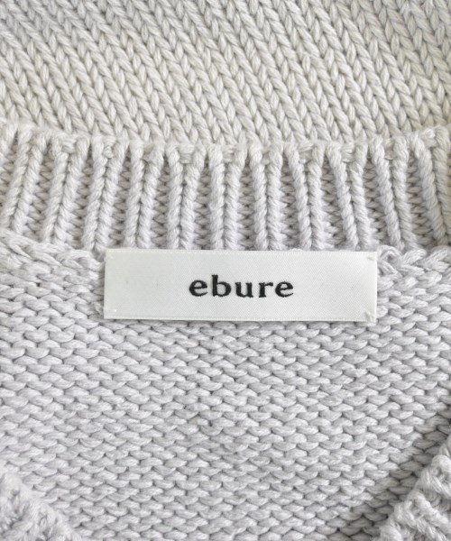 ebure（エブール）ニット・セーター グレー サイズ:F レディース/2200616083055