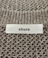 ebure（エブール）ベスト 茶 サイズ:-(M位) レディース/2200616527030