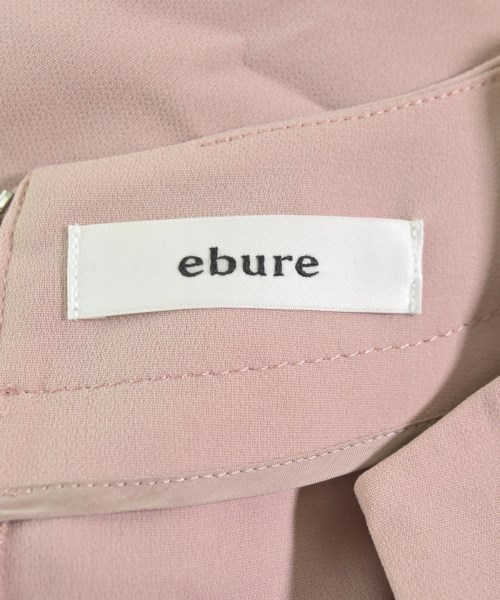 ebure（エブール）ワンピース ピンク サイズ:36(S位) レディース/2200616997123