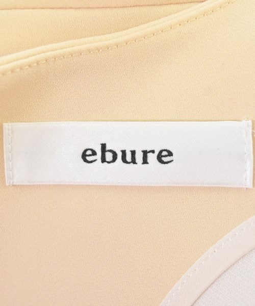 ebure（エブール）ブラウス ベージュ サイズ:36(S位) レディース/2200613841047