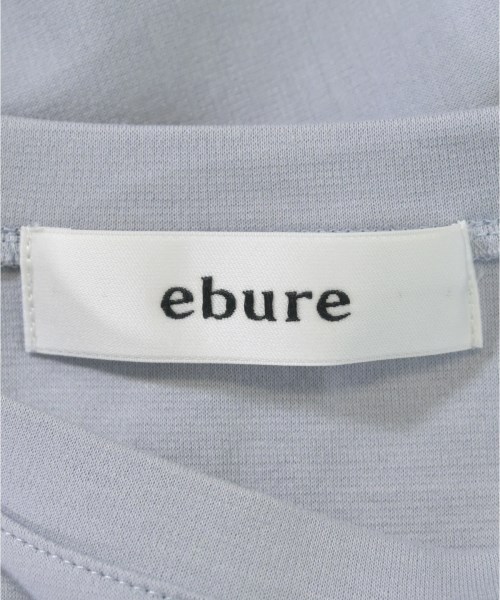 ebure（エブール）Tシャツ・カットソー 青 サイズ:38(M位) レディース/2200613841061