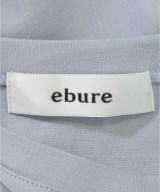 ebure（エブール）Tシャツ・カットソー 青 サイズ:38(M位) レディース/2200613841061