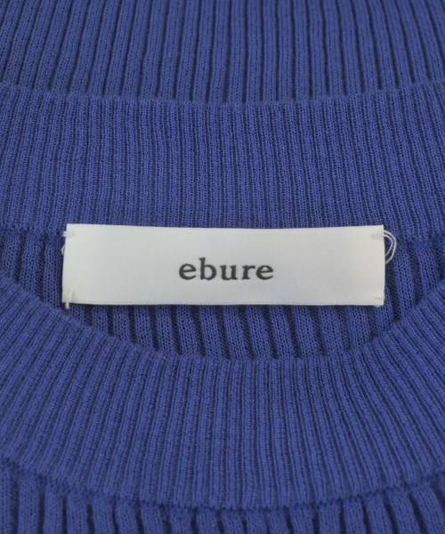 ebure（エブール）ニット・セーター 青 サイズ:-(XS位) レディース/2200616327067