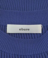 ebure（エブール）ニット・セーター 青 サイズ:-(XS位) レディース/2200616327067