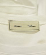 ebure（エブール）Tシャツ・カットソー 白 サイズ:38(M位) レディース/2200618253319