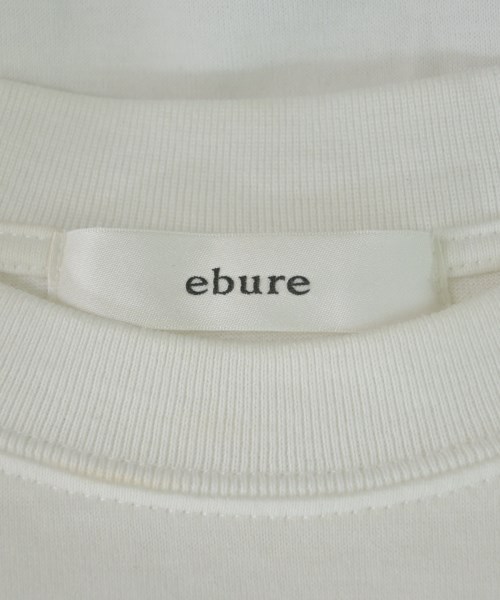 ebure（エブール）Tシャツ・カットソー 白 サイズ:38(M位) レディース/2200614331103