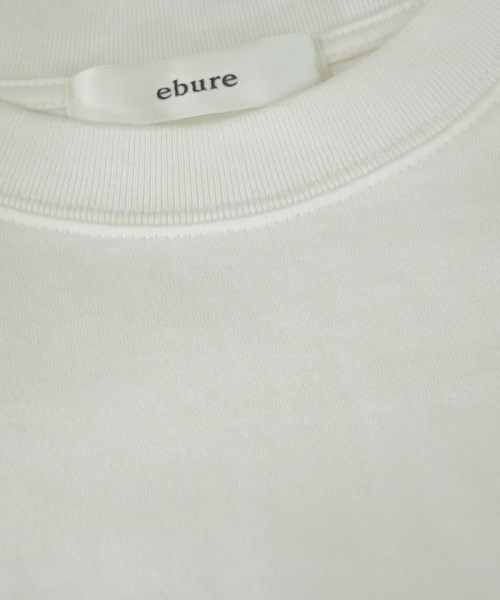 ebure（エブール）Tシャツ・カットソー 白 サイズ:38(M位) レディース/2200614331103