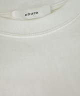 ebure（エブール）Tシャツ・カットソー 白 サイズ:38(M位) レディース/2200614331103