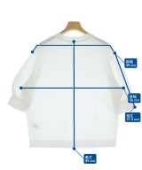 ebure（エブール）Tシャツ・カットソー 白 サイズ:38(M位) レディース/2200614331103