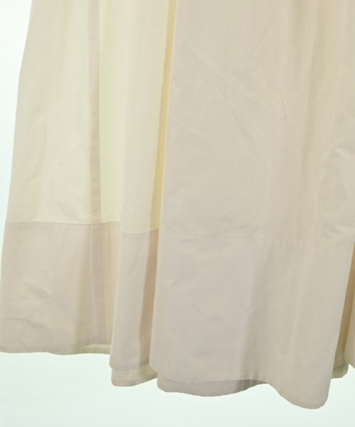 ebure（エブール）ロング・マキシ丈スカート 白 サイズ:36(S位) レディース/2200606664110