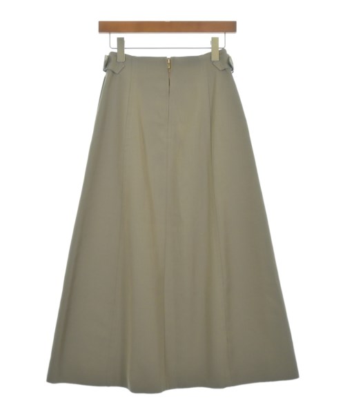 ebure（エブール）ロング・マキシ丈スカート グレー サイズ:36(S位) レディース/2200617032212